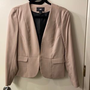 Dusty pink blazer